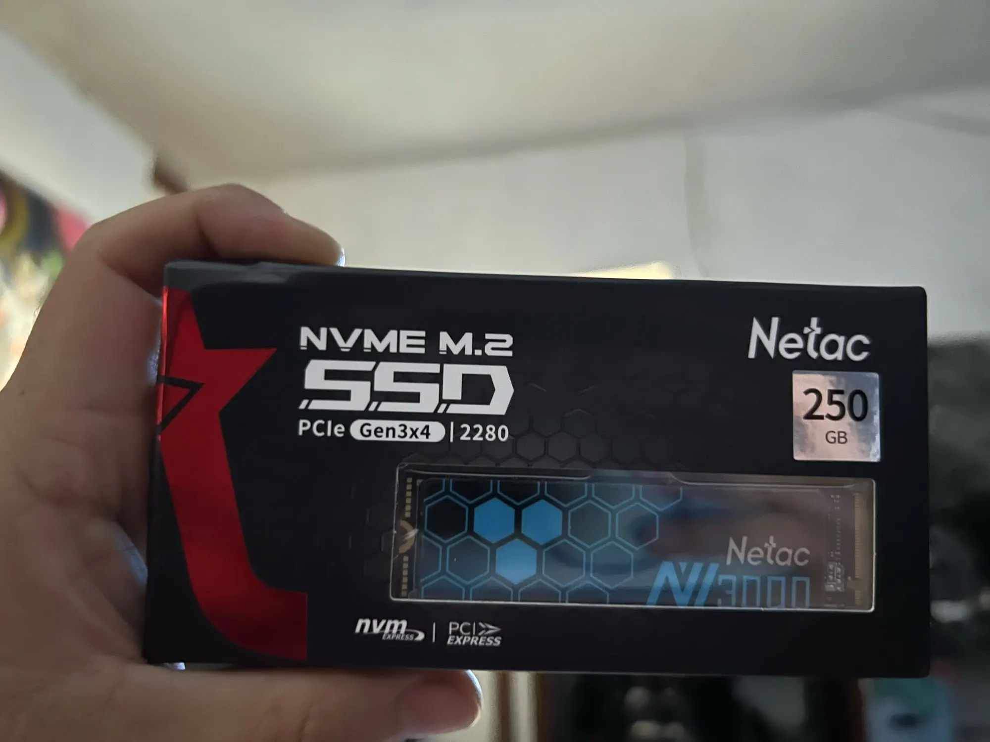 Netac NVMe SSD M2 1TB 2TB 500GB 250GB 3500MB/s SSD PCIe3.0 M.2 2280 SInternal Solid State Drives Disk NV3000 for Laptop Desktop photo review
