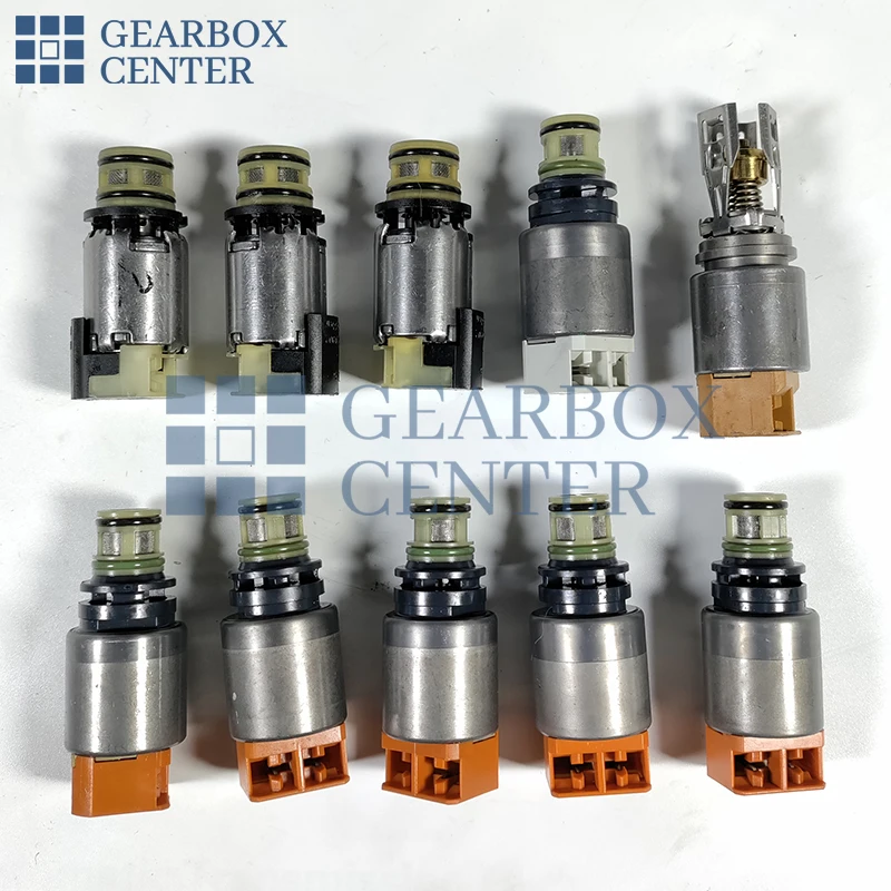 Gearbox Center 9HP48 948TE Solenoid Kit (9/10 solenoids version) For LANDROVER DODGE ACURA 9-Speed