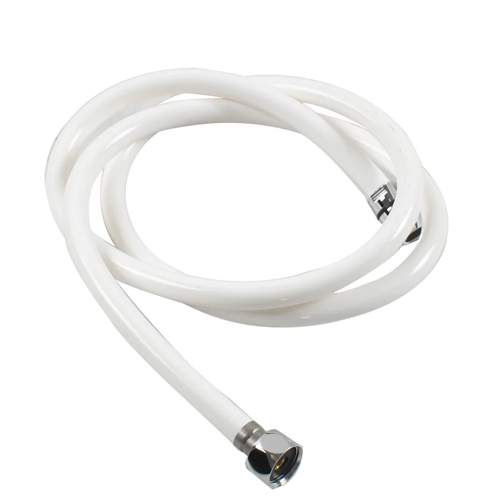 Talea White Shower Hoses 1.5M High Pressure Resistance PVC Shower Pipe TY072