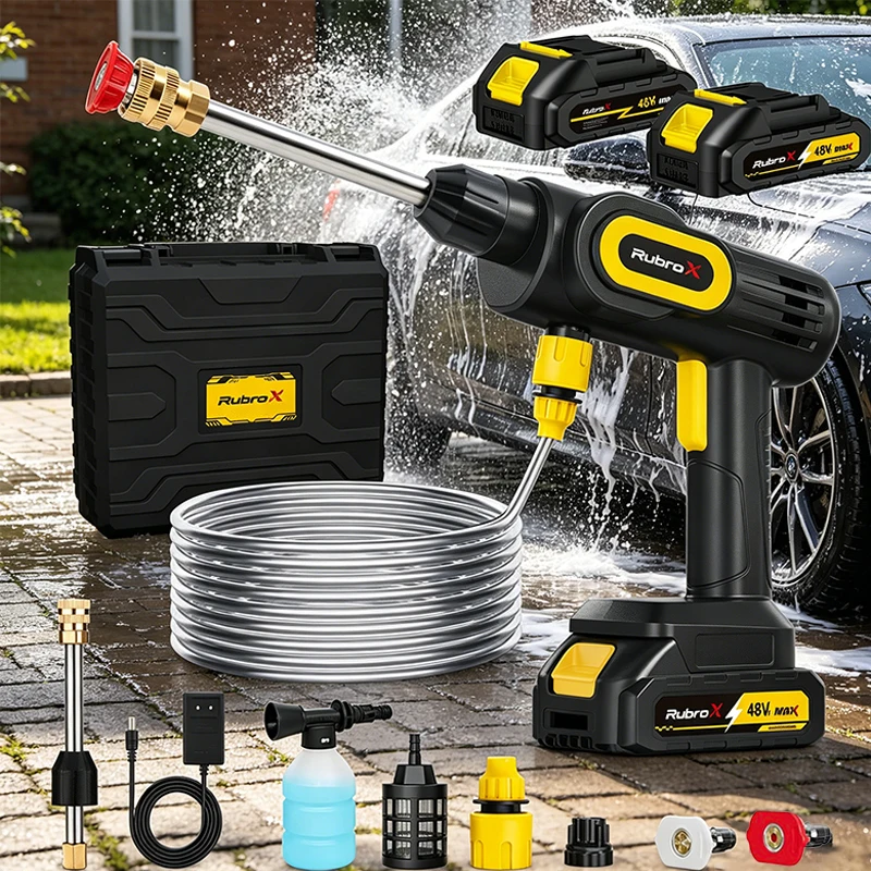 hidrolavadora-inalambrica-de-alta-presion-rubrox-48v-kit-completo-con-estuche-2-baterias-y-todos-los-accesorios-para-comenzar-a-usar-hoy-mismo