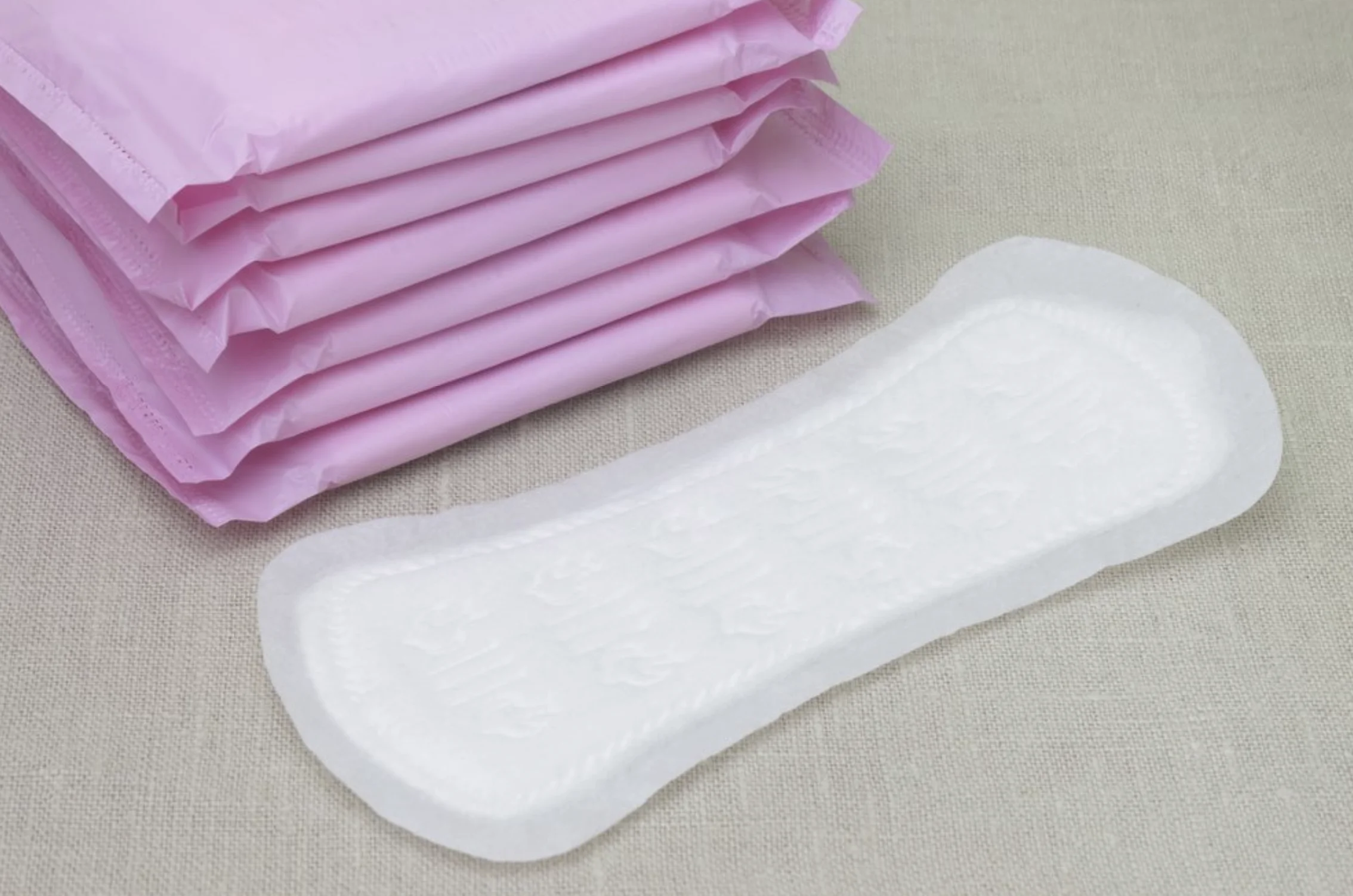 Bragas de algodón para mujer, almohadilla higiénica extrafina para el período Menstrual, alta absorción, 80 unidades