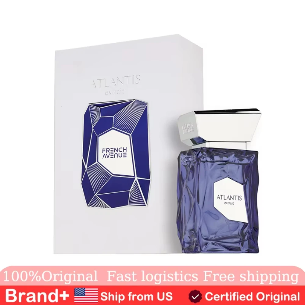 

French Avenue Atlantis Extrait De Parfum 3.4Oz унисекс | Долговечный премиальный аромат с феромонами