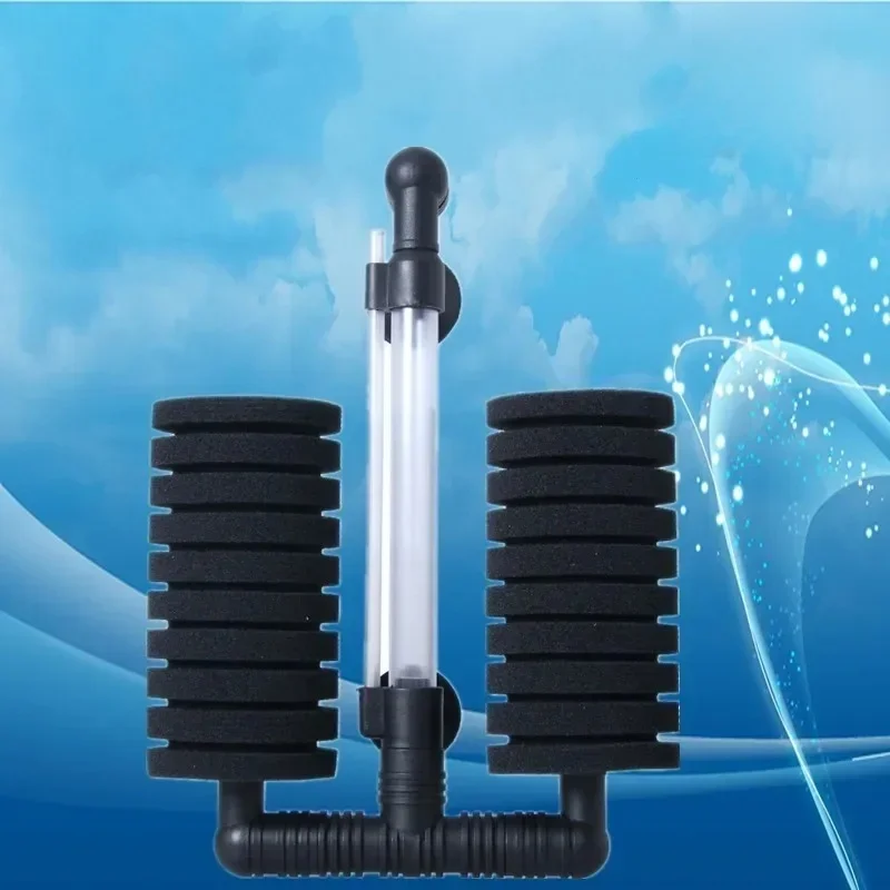 6 sztuk bio filtr gąbkowy filtr do akwarium filtr gąbkowy akwarium biochemiczny filtr gąbkowy akwarium pompa powietrza XY-2822 — zdjęcie 2
