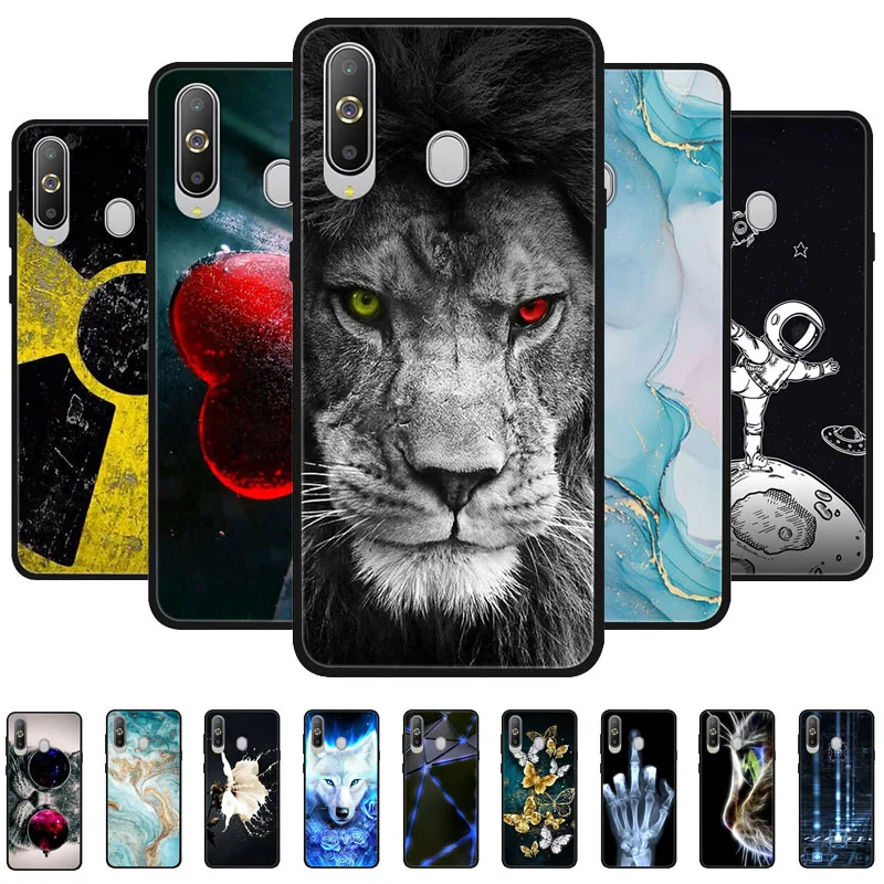 

For Samsung A9 Pro 2019 Case Shockproof Soft TPU Silicone Phone Cover For Samsung Galaxy A9 Pro 2019 Funda A9Pro G887 Cartoon