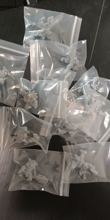 Buyer photo of this resin kit
