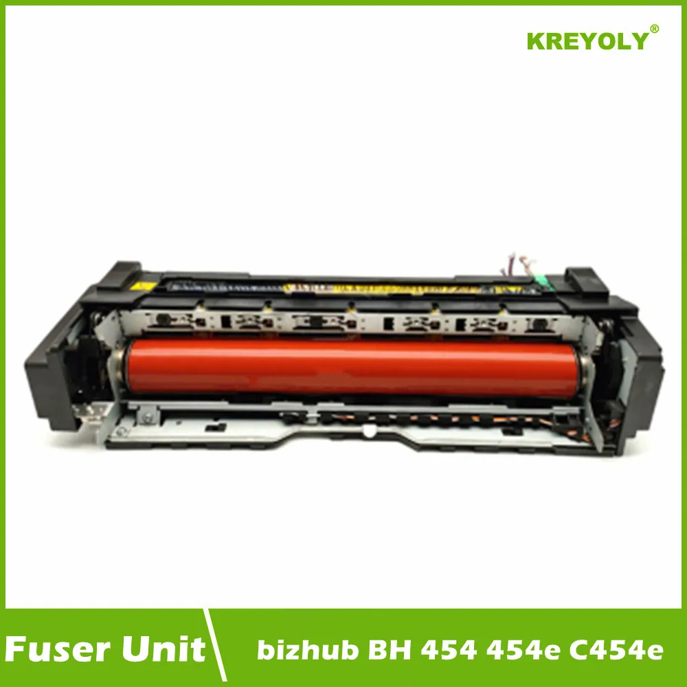 Fuser Unit Assembly for Konica Minolta bizhub BH 454 454e C454e (220 Volt)