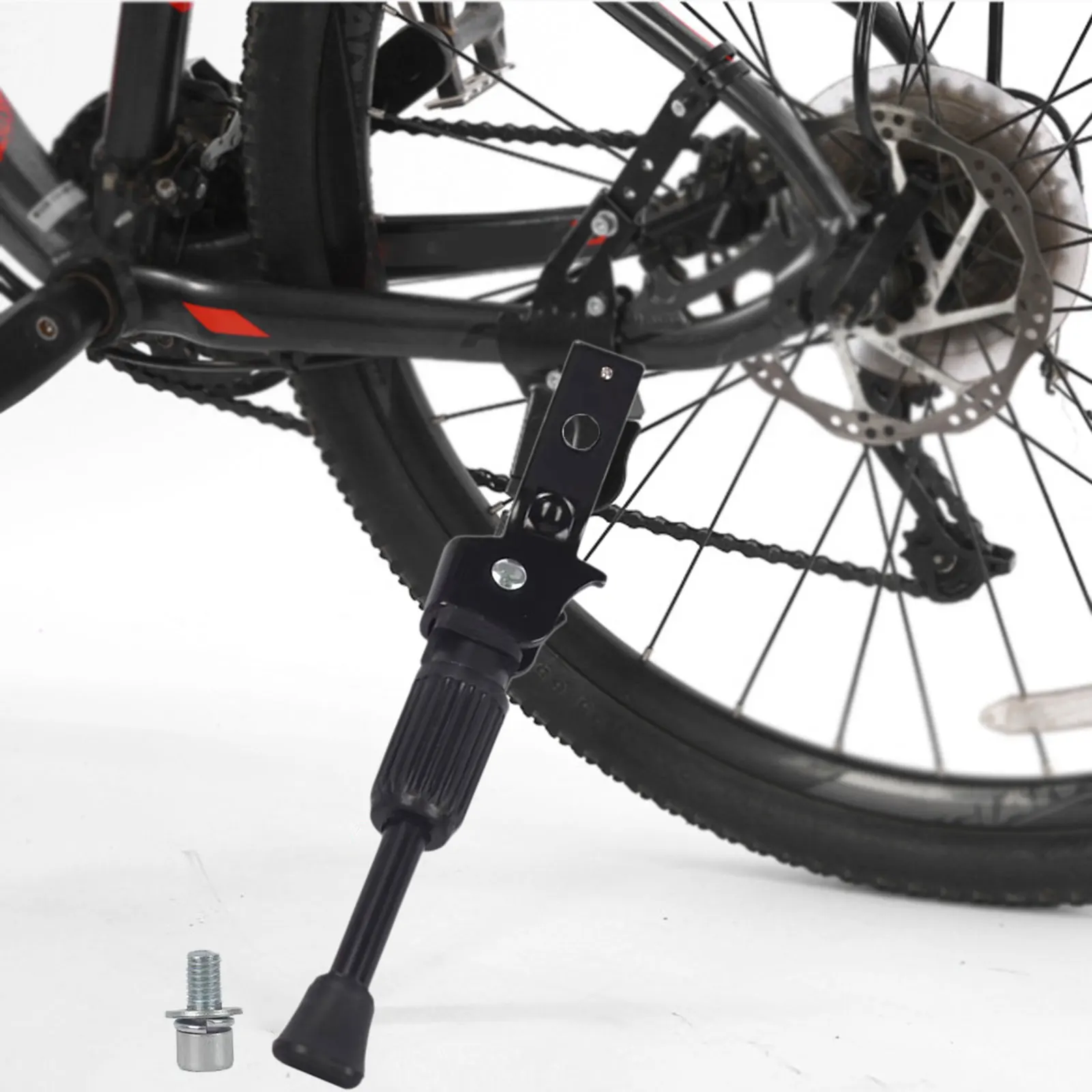 

Anti-Rust Professional Bicycle Kickstand Anti-Rust Universal Direct Replacement Holder Foot for Bicycles Mountain Road Bike