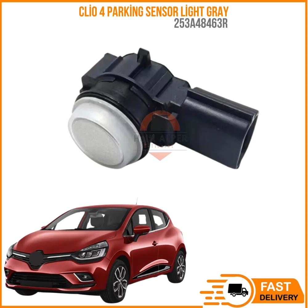 For Clio 4 Parking Sensor Light Gray Oem 253A48463R high quality fast delivery affordable price perfect satisfaction