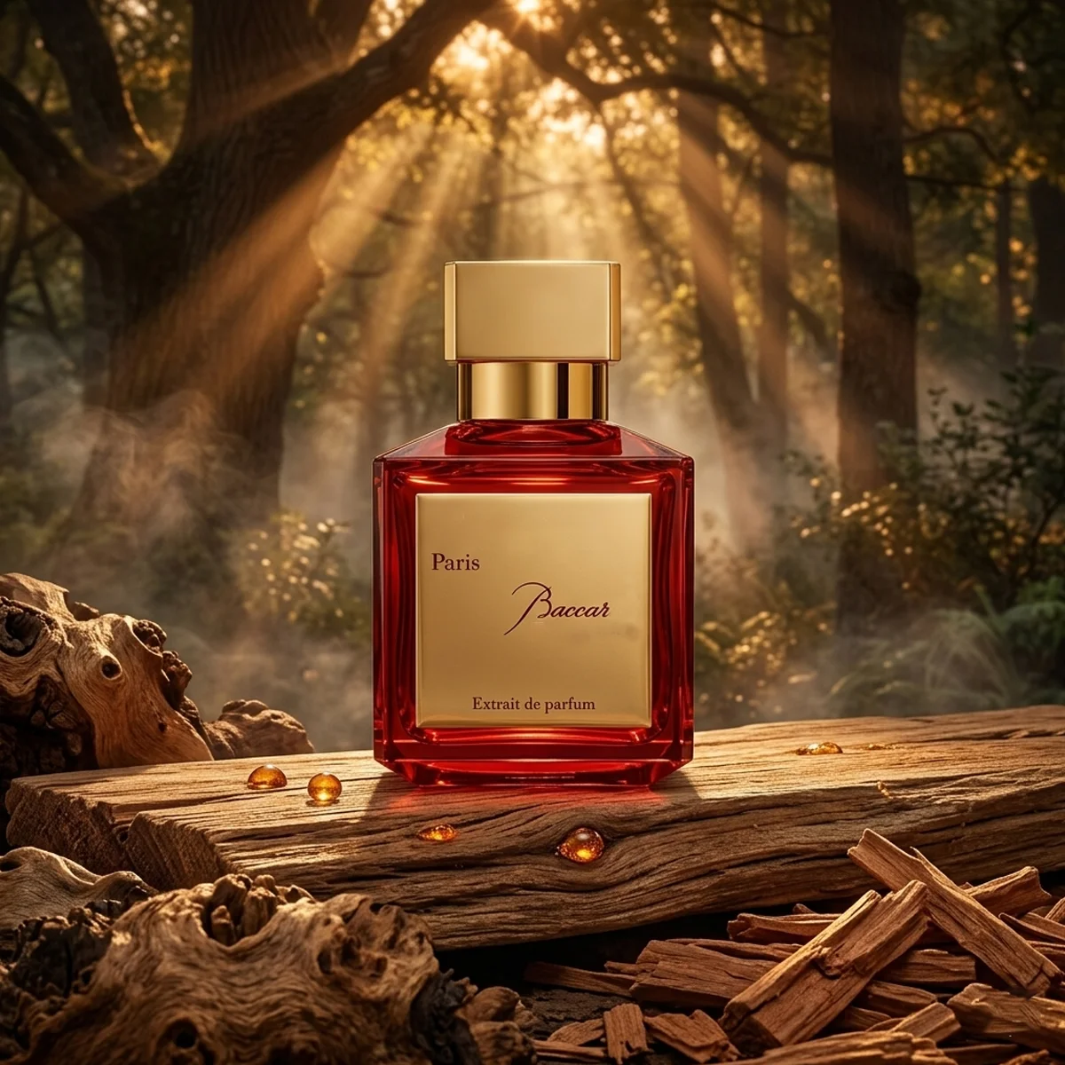 Baccarat Rouge 540 Style EDP Amber Floral Perfume for Men Women Long Lasting Fragrance 70ml