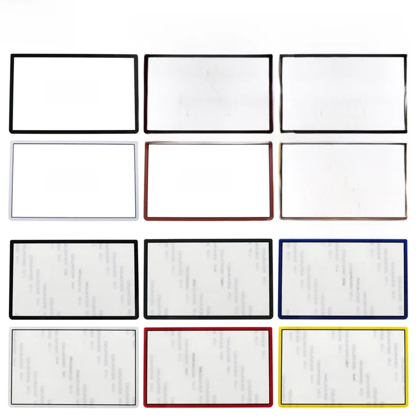 YuXi pour 3DS XL/nouveau 3DS XL LL écran supérieur Len couvercle en verre plastique protecteur d'écran LCD pour la nouvelle Console 3DSXL 3DSLL