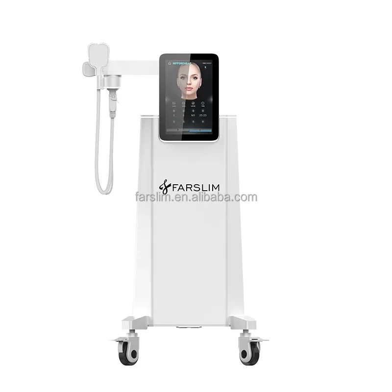 3 In 1 EMRF Face Lifting Skin Tightening Muscle Toning Facial Lifting Eyebag Remove Forehead Tightening Beauty Machine