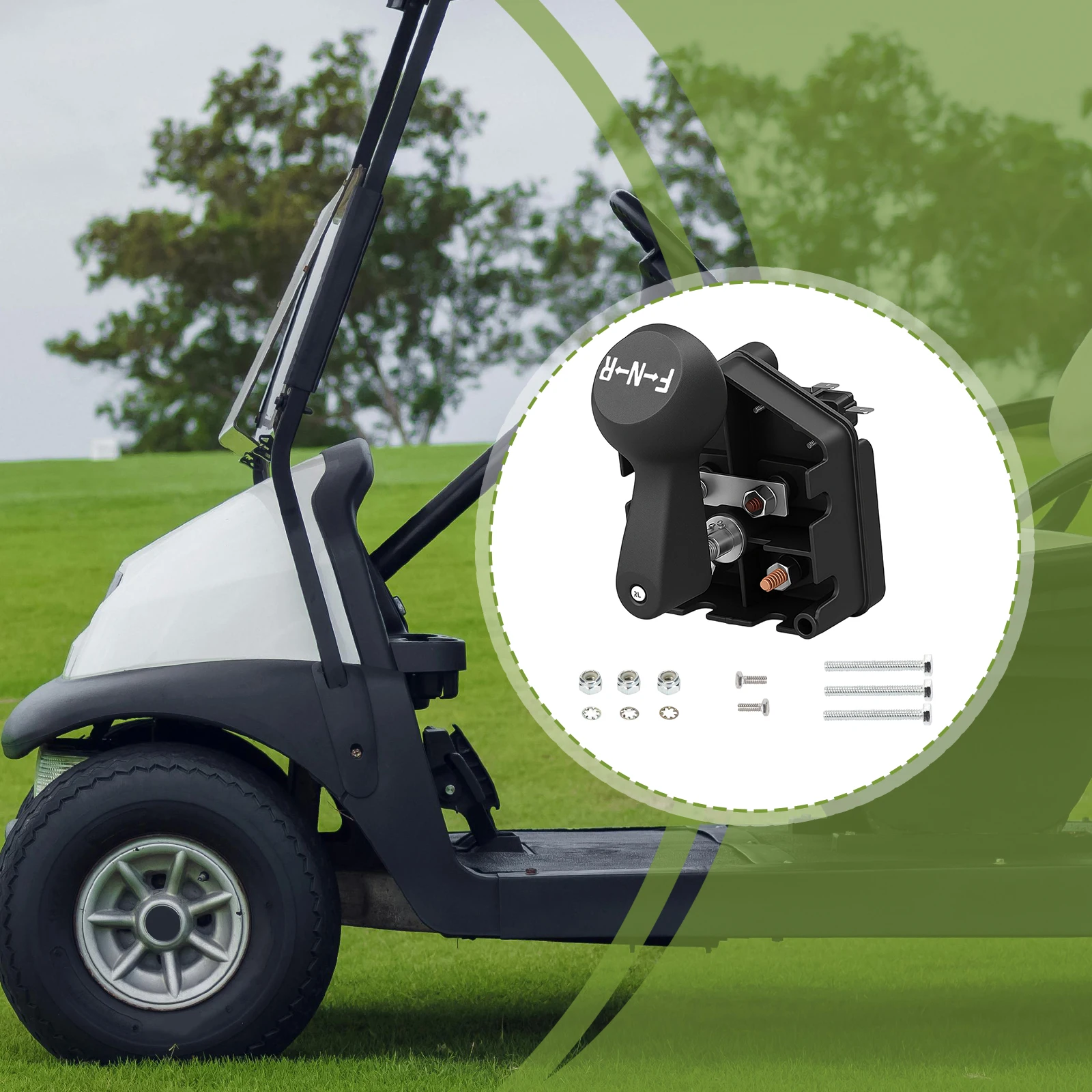 

Golf cart parts Replace Golf cart Accessories 36V forward reverse switch Assembly 101753003