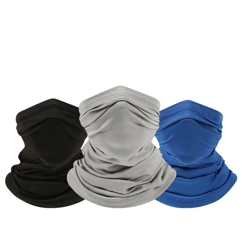 AliExpress NONE Summer UV Protection Face Mask Neck Gaiter Breathable Cooling Scarf for Outdoor Sports