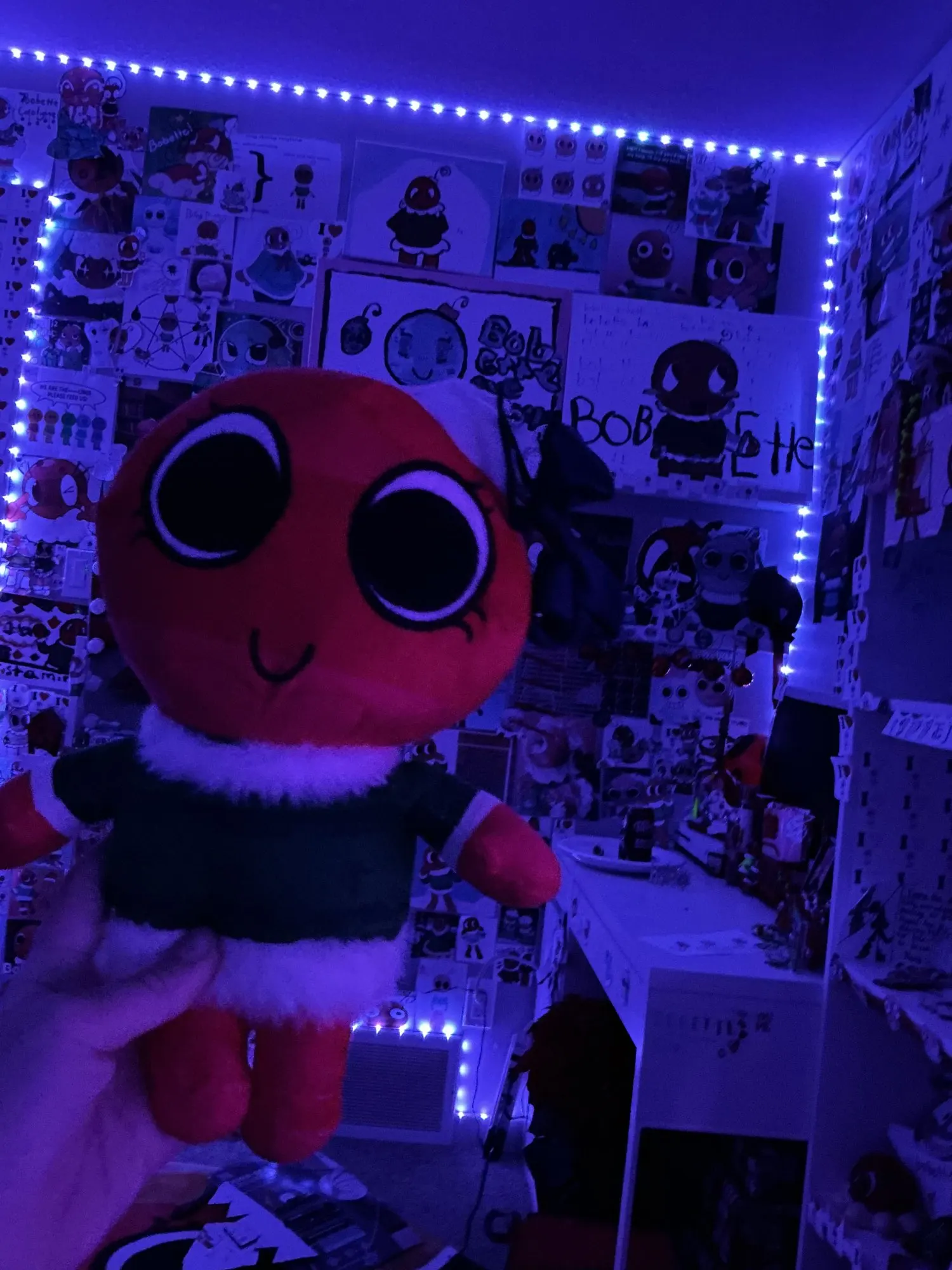 HOT Cute Dandy World Plush Toys XMAS Game Pumpkin Stuffed Doll Birthday Holiday Gifts Toys for Room Decoration-- photo review