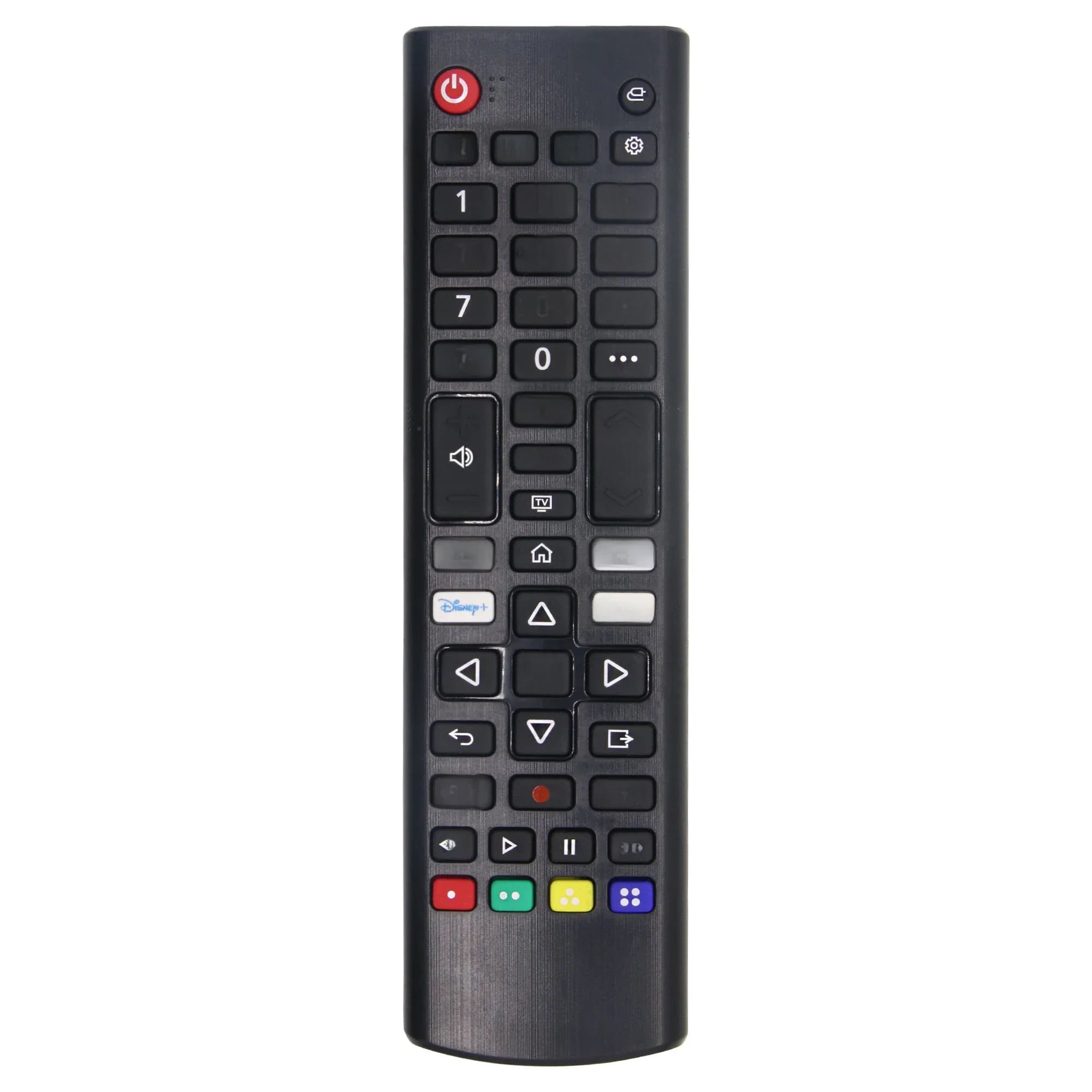AKB76037601 controle remoto universal para LG TV, LED, HD, 4K, inteligente, UHD, HDTV, Prime Video,