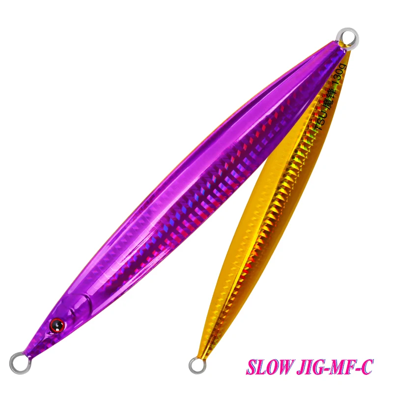 Tsurinoya gt Thunfisch Seefischerei Troll ing langsam Jigging Angel köder m & f 110g 130g 165g 200g Power Fishing Hard Biat Metall Jig Haken