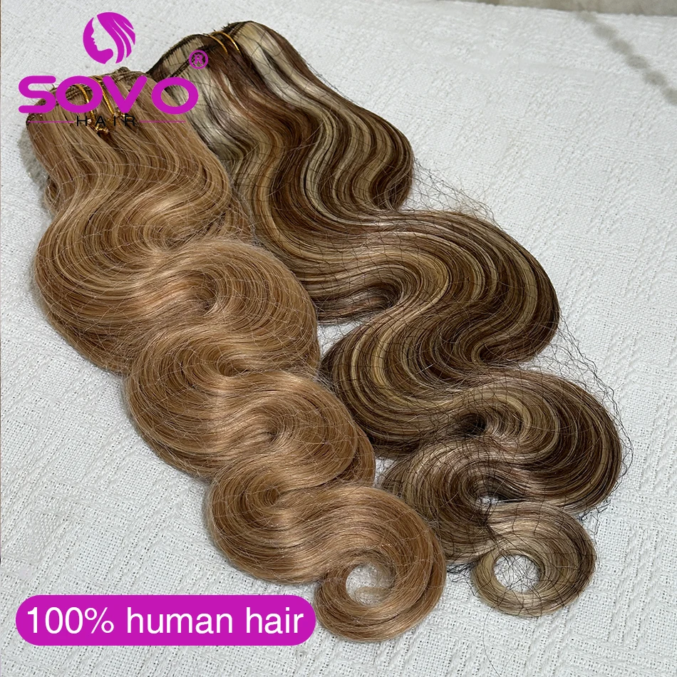 Body Wave Clip In Hair Extensions 10 Pcs Clip In Human Hair Extensions Double Weft Natural Color One Bundle Set For Full Head