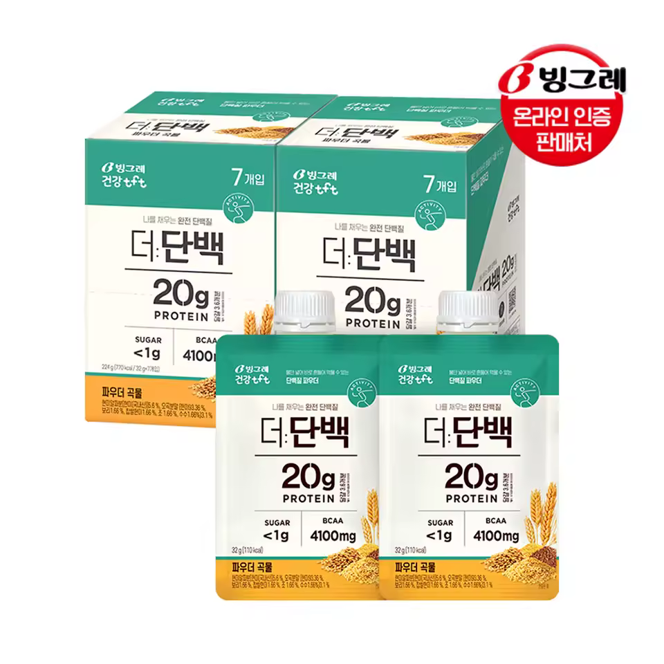 3. 빙그레 더단백 ..