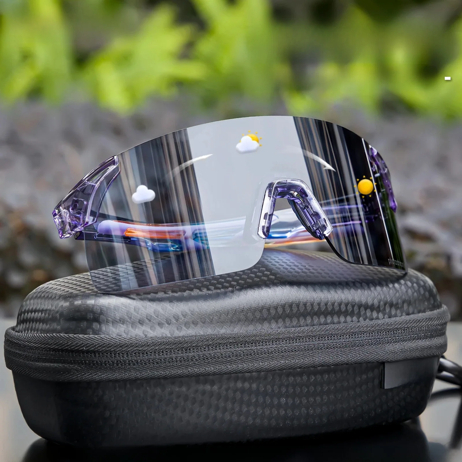 AliExpress SCVCN Photochromic Cycling glasses Anti-fog Sports Equipment Night Riding MTB Bike Bicycle UV400 Outdoor Golf Camping Sunglasses