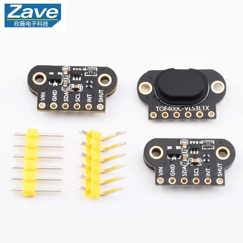 VL6180/VL53L0X/VL53L1X Time of Flight (ToF) Laser Ranging Sensor Module TOF050C TOF200C TOF400C 50CM/2M/4M IIC For Arduino STM32