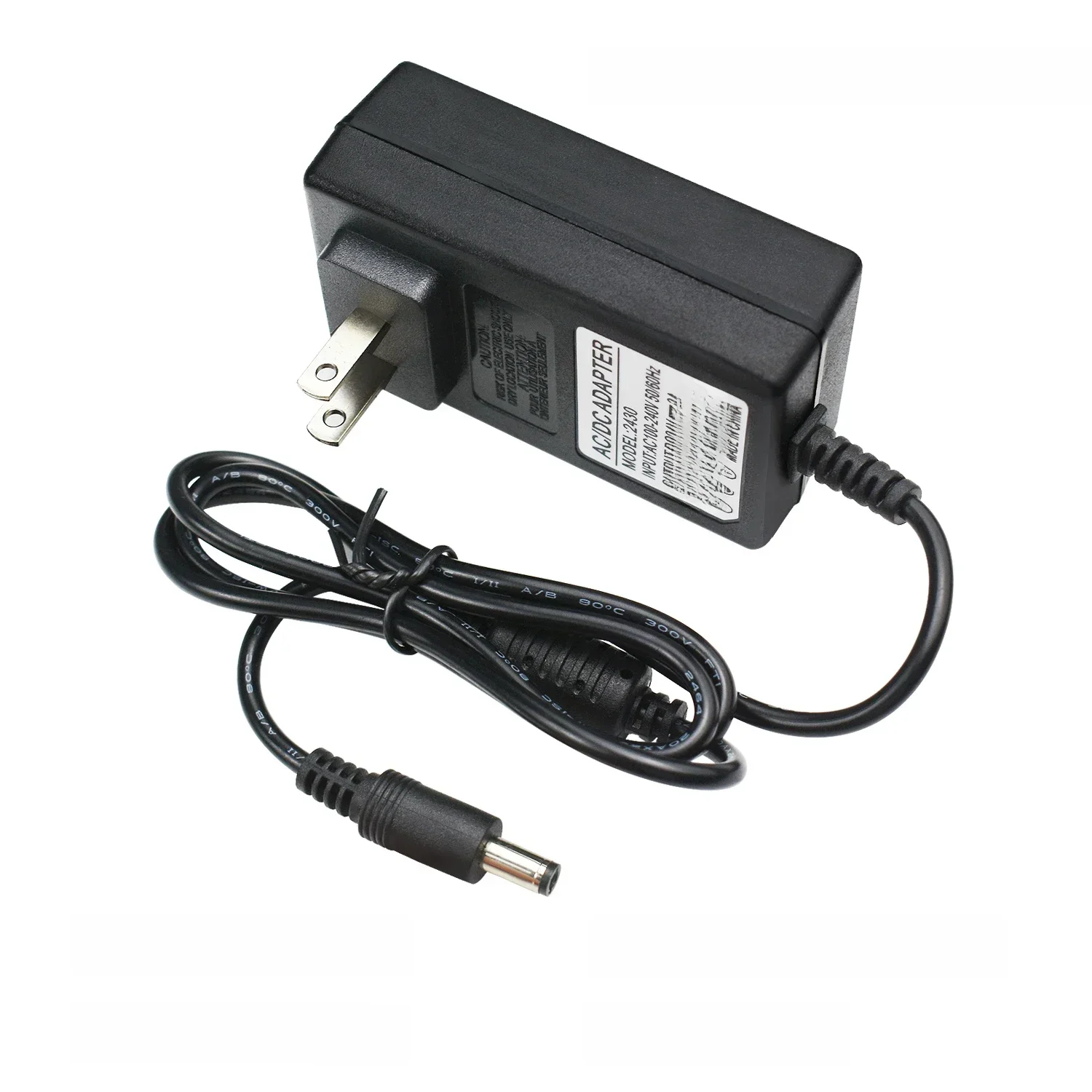 AC110-240V à DC 5V 9V 12V 24V 1A 2A 3A adaptateur d'alimentation universel 5.5*2.1/2.5mm EU US AU UK chargeur d'alimentation pour bande lumineuse LED TV