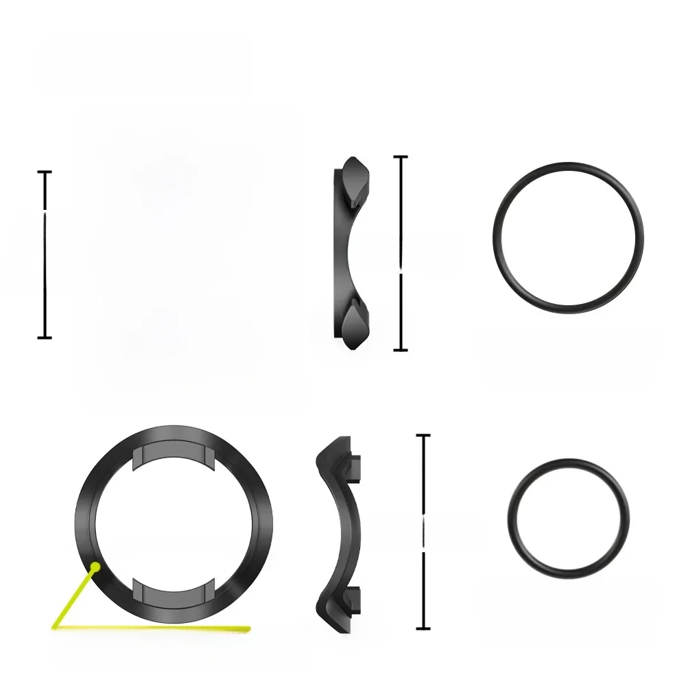 AliExpress rrskit MTB Bike Stopwatch Stands Extend Adapter Bracket 6g Bicycle Computer Holder Mount For GARMIN IGPSPORT Alloy Cycling Accessories