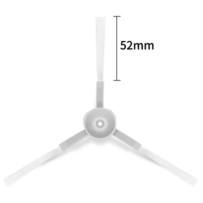 Cocok untuk Xiaomi Mijia G1 Mi Robot pengisap debu esensial G1 MJSTG1 pembersih Cleaner sikat sisi utama cadangan Filter bagian pel