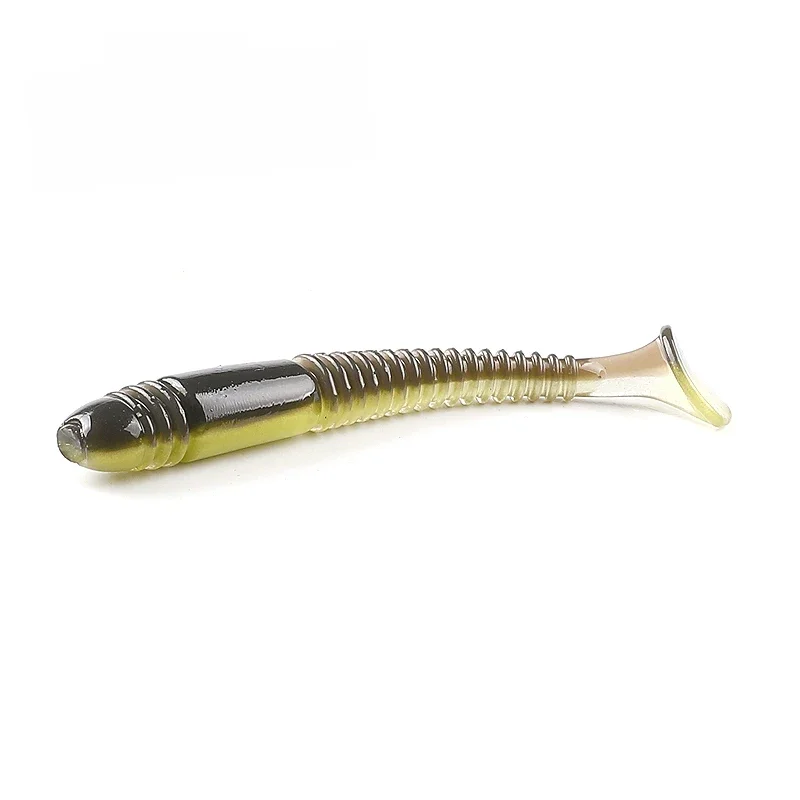Super Concentinent Swing Impact Ring Shad leurre de pêche doux 8 cm/10 cm appâts Swimbait gabarits leurre appâts artificiels