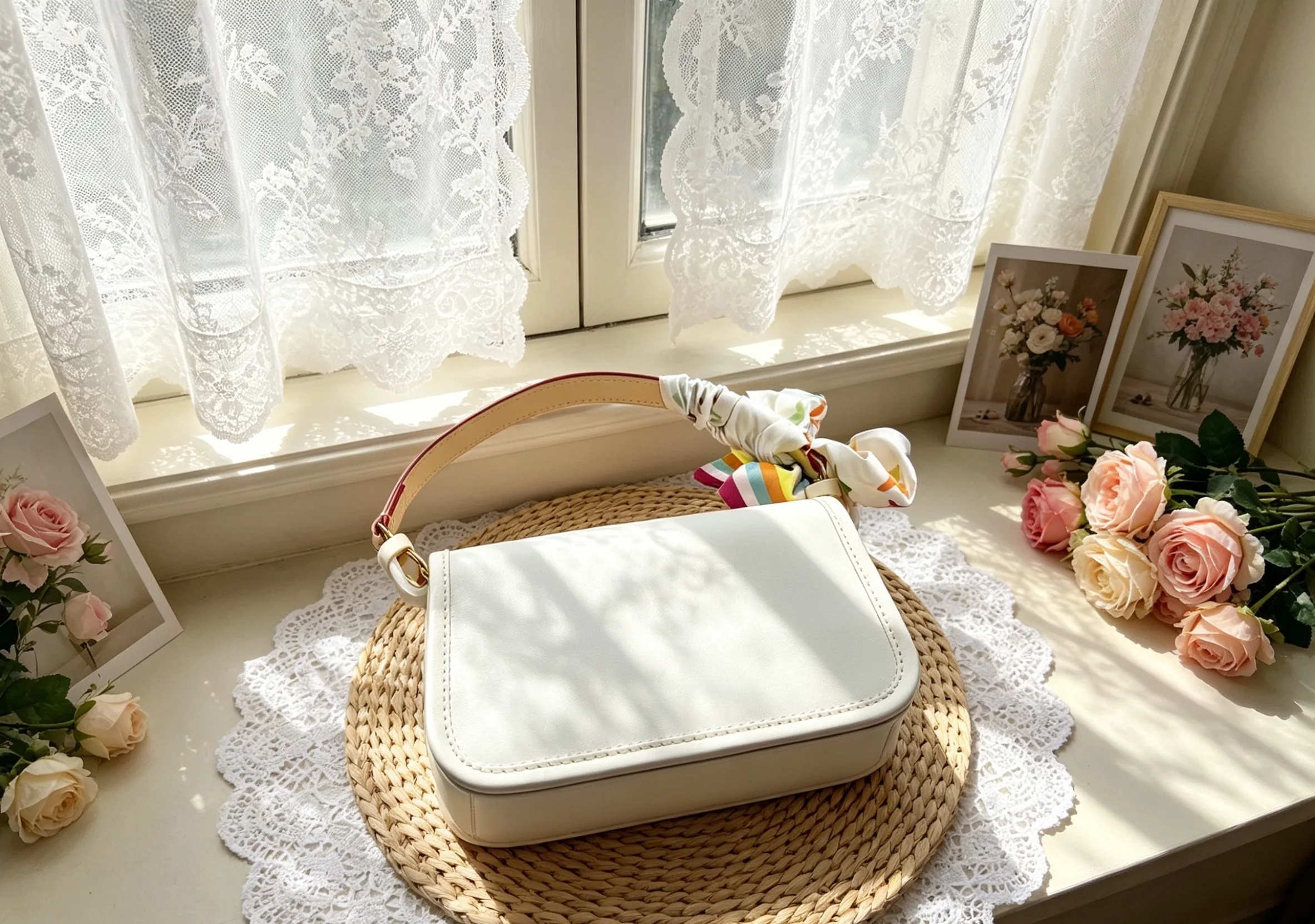 

All Match PU Leather Crossbody Bag Daily Outdoor Bag 19-9CM