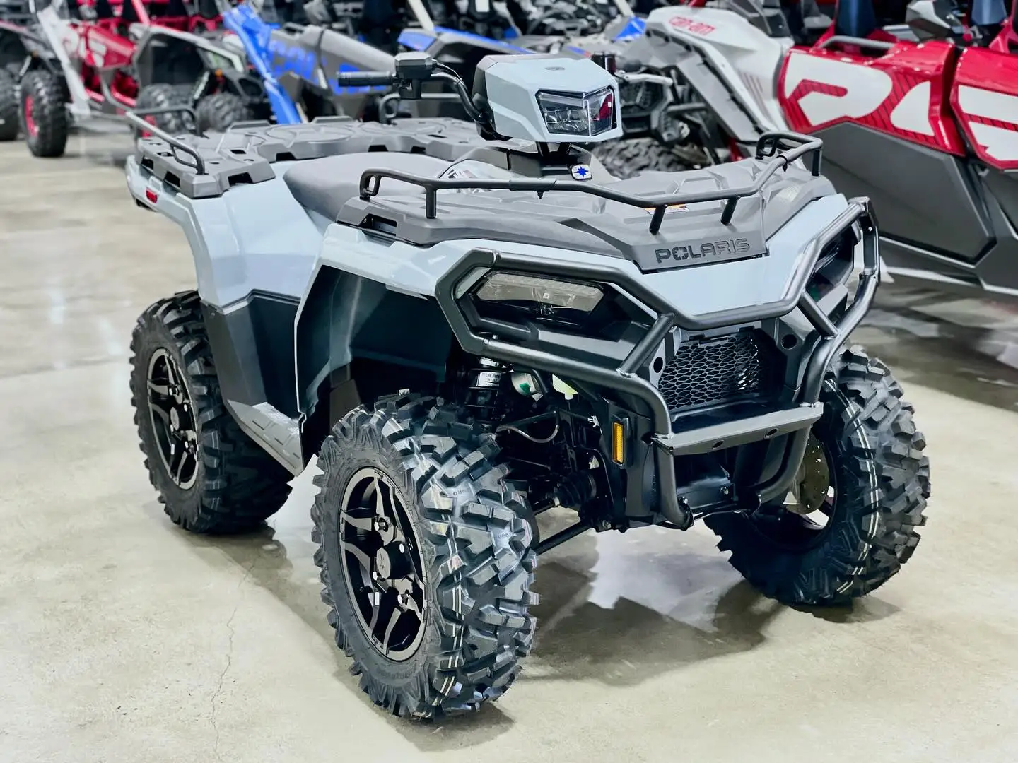 

SALES 2024 Polaris Sportsman 570 Premium (Storm Gray) Recreation Utility ATV (Mosel #: A24SEZ57BG) All Terrain Vehicle