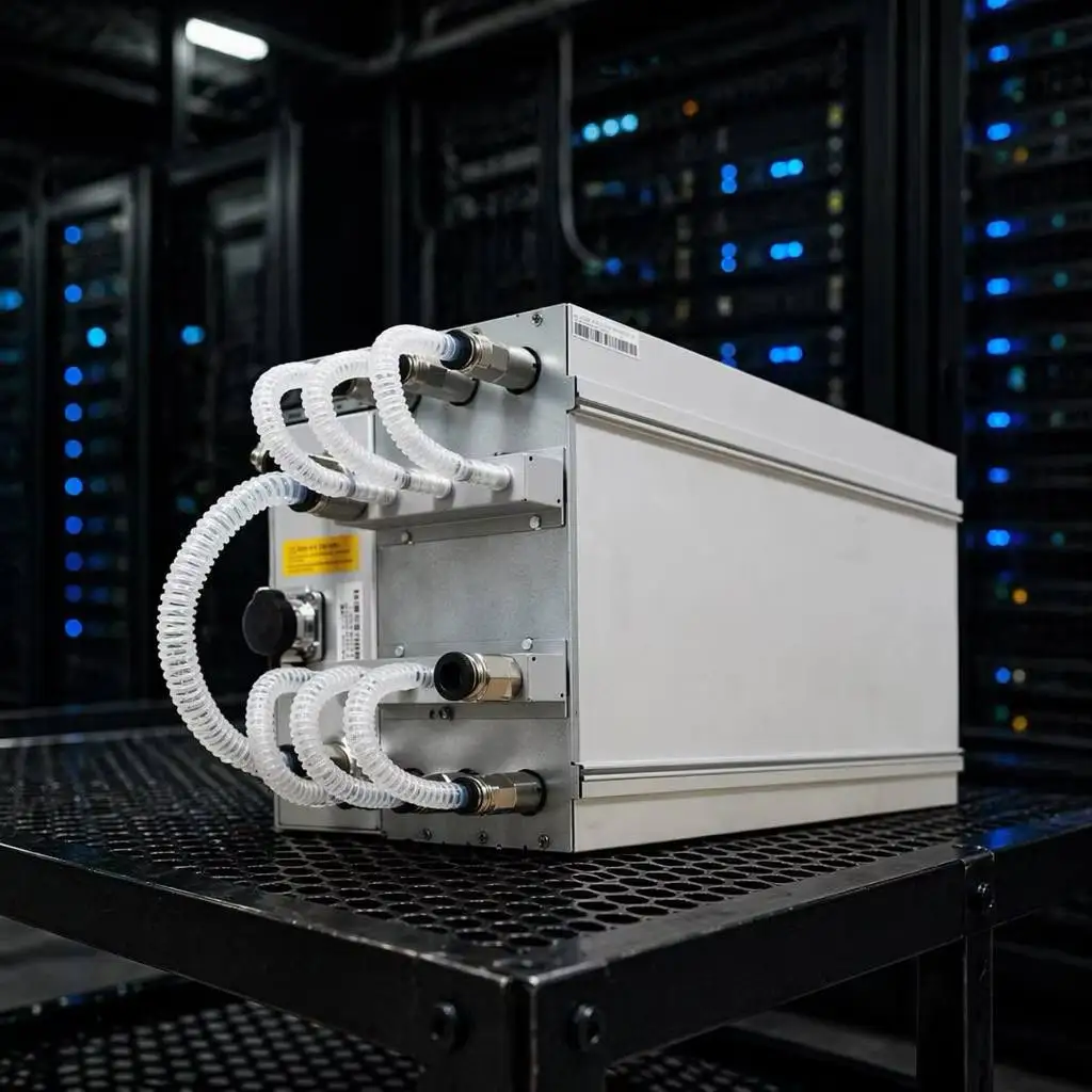 Antminer Hydro-cooling Bitcoin Miner S21 XP Hyd 473T Hydro-Cooling Crypto Mining Machine Computer Data Processor