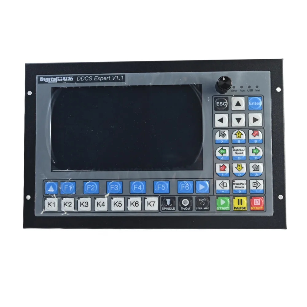 DDCS-Expert The Newly Updated 3/4/5Axis CNC Controller Supports Tool Magazine/ACT As Syntec CNC Controller For Milling Drill