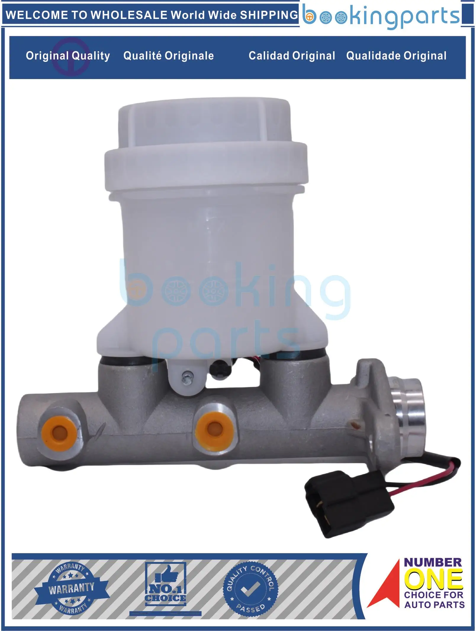 

Brake Master CYL. For MITSUBISHI L200 86-89 4G32 4G63, PAJERO 84-88 4D55 4D56 ,MB-316897,MB316897,MB277337