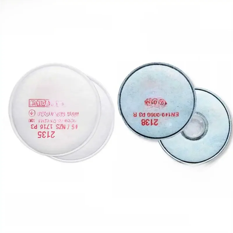 Filtre P3 R pour la vaccination, Merkuri au mercure organique, remplacement de 2135, 2138, 2091, 6500QL, série 2097