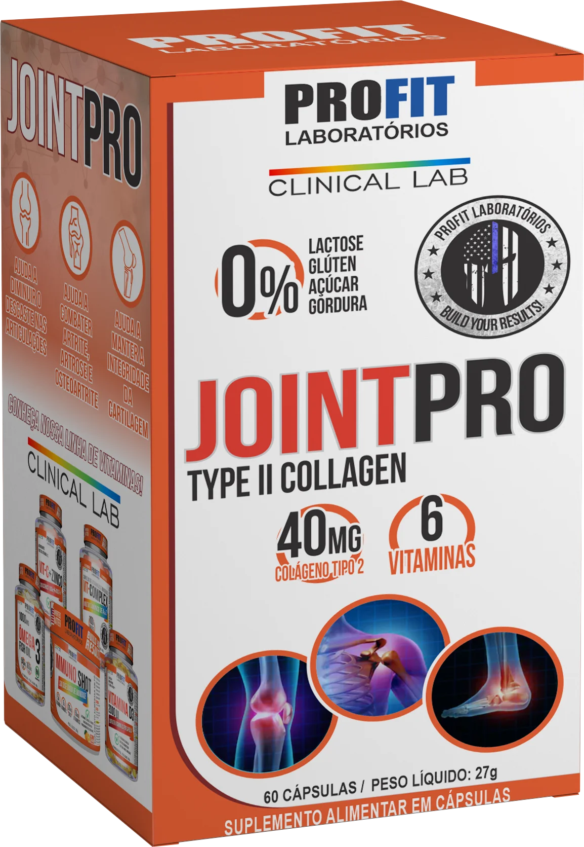 Joint Pro-Collagen Type 2 Joints-Profit Labs