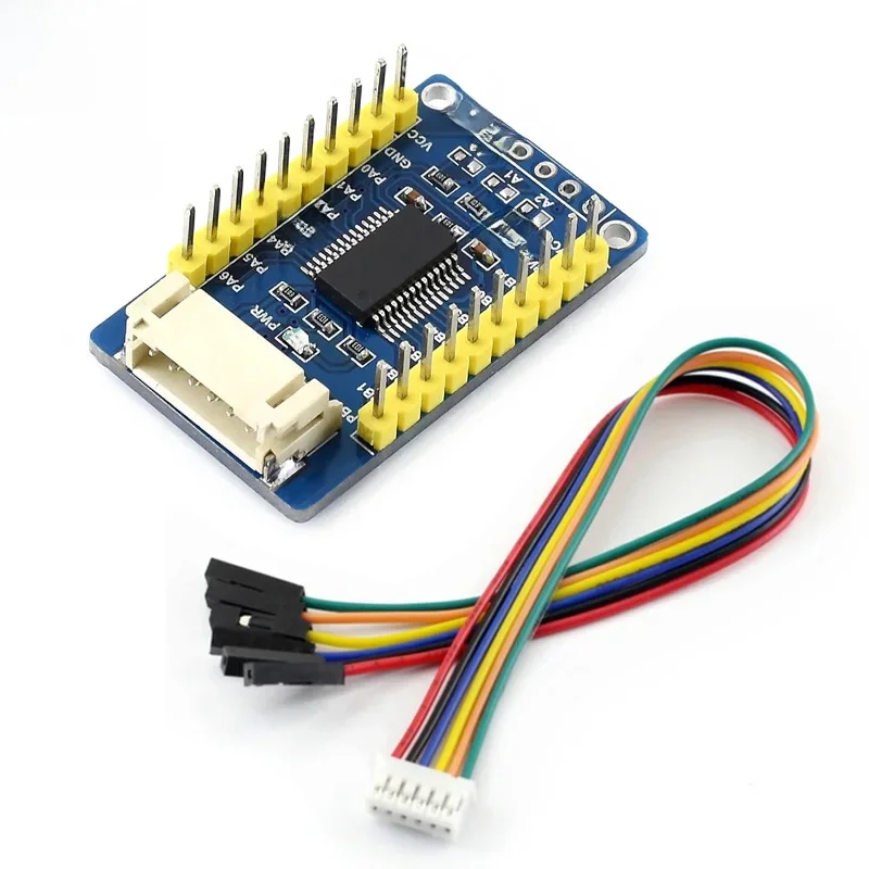 MCP23017 Karta rozszerzeń IO Interfejs I2C rozszerza 16 pinów we/wy, dla Arduino / Raspberry Pi / STM32 — zdjęcie produktu 7