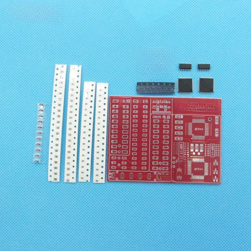 Komponenty SMD SMT Tablica do ćwiczeń spawania Trening umiejętności lutowania Początkujący Zestaw DIY Zestaw elektroniczny do samodzielnego montażu — zdjęcie 2