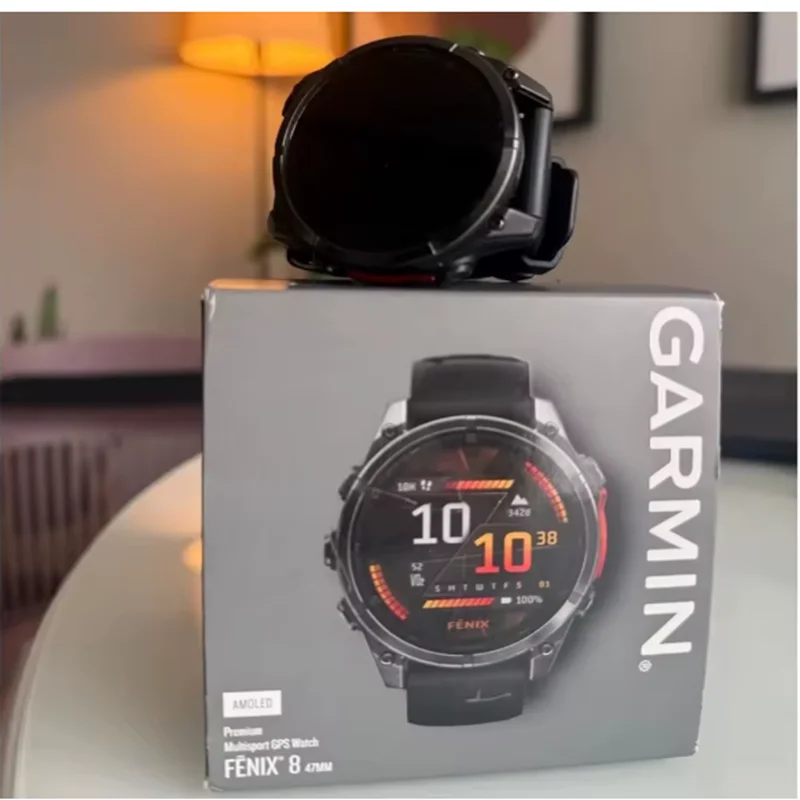 Garminss Fenix 8 Premium multisport GPS-smartwatch Garmin Fenix 8 8 Pro smartwatch Premium multisport 51 mm 47 mm AMOLED-display