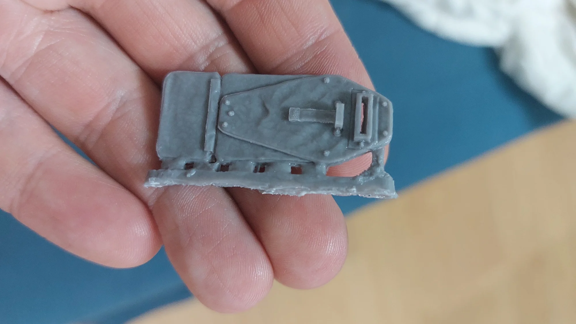 Buyer photo of this resin kit