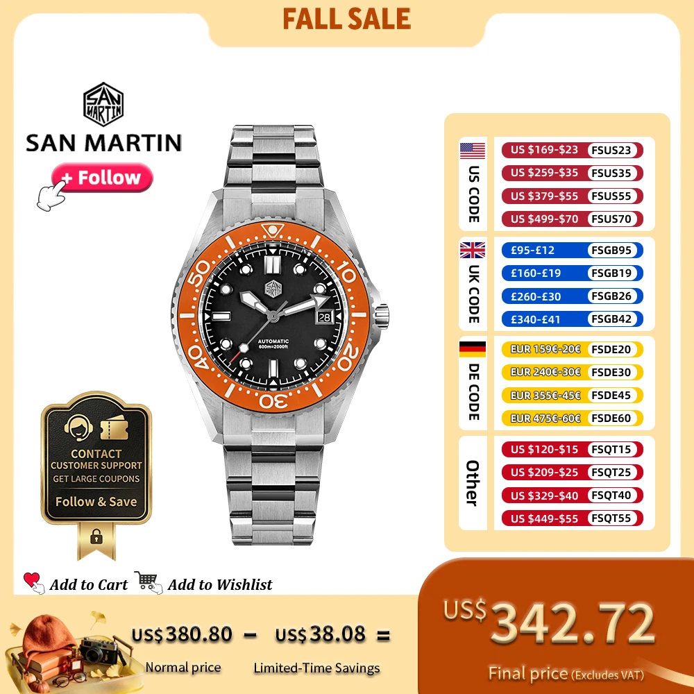 Rolex Watch Submariner - San Martin 41mm Luxury Men Sport