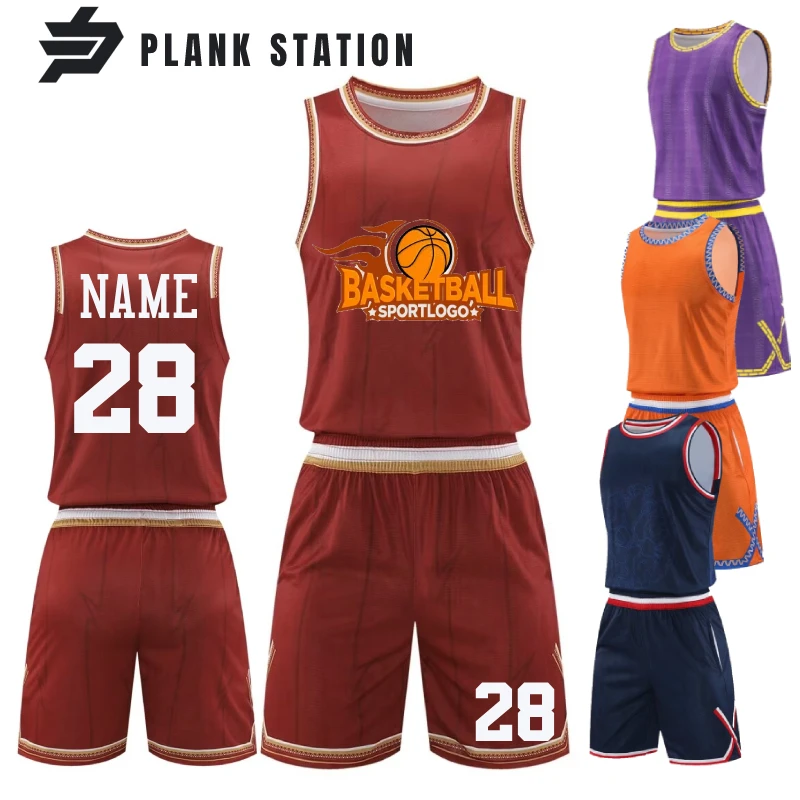 

Basketball Jerseys Big Size For Men Children Uniform Unisex Plus Size Customize Name Number Logo Sportwear Sports Clothing