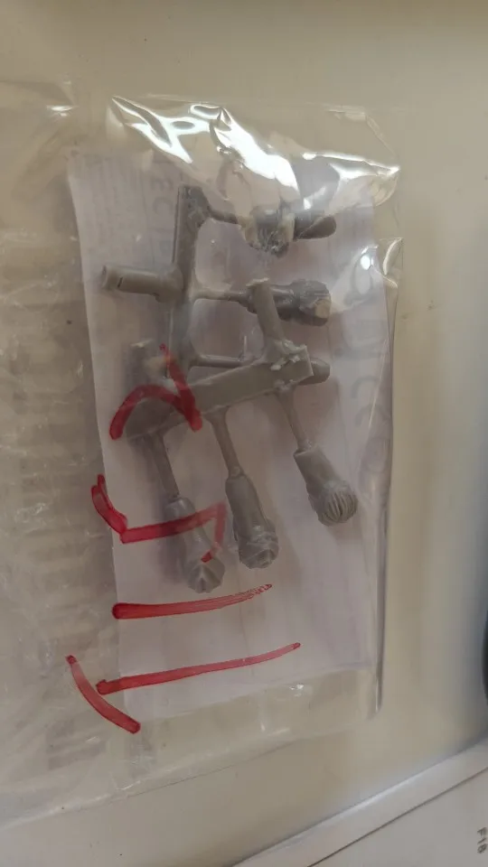 Buyer photo of this resin kit