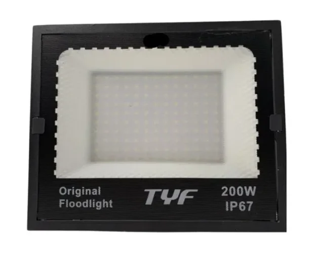 Refletor Led 200w De Potência Prova D'aguá 6500k