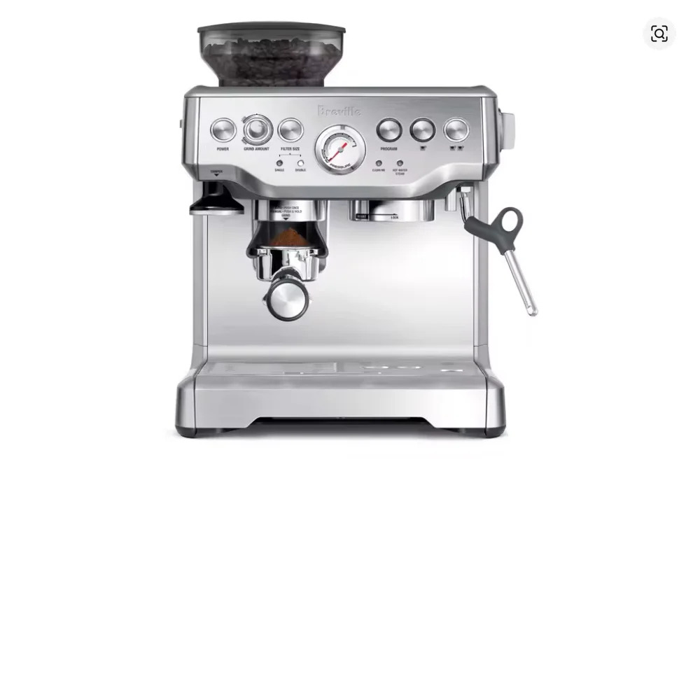 

FAST SELLING ON NEW BES870Bss Barista Express Espresso Coffee Machine DELIVERY