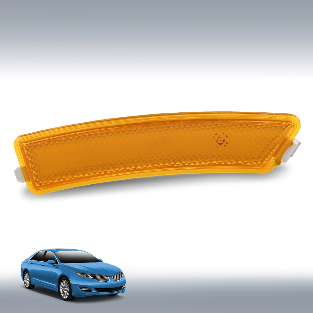 المصد الأمامي الجانب الأيمن ماركر عاكس مصباح صالح ل 2013-2016 لينكولن Mkz مقاوم للماء سنوبروف الغبار اكسسوارات السيارات