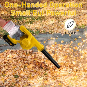 Yaprak üfleyici akülü dewalt pil için 20v, hava üfleyici elektrikli, iş yerine, omuz askısı 2-in-1, elektrikli fanlar, elektrikli süpürge En çok satılan 12 elektrikli süpürge, yaprak üfleyici-no. 8