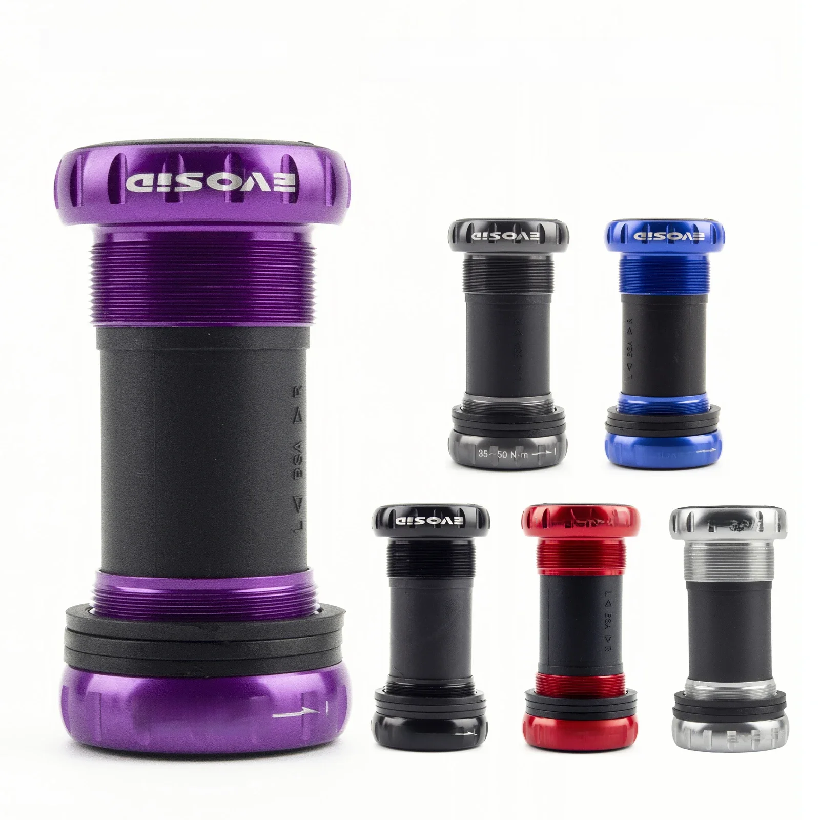 AliExpress EVOSID MTB Bike Bottom Bracket Road Bicycle BSA Sealed Peilin Central Axis 68-73 Hollowtech Central Movement BB Bike Accessories