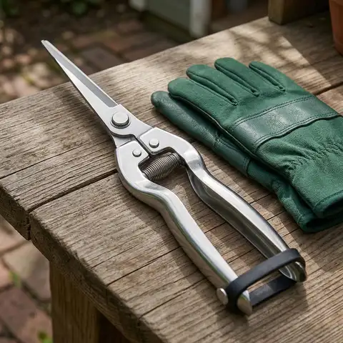 Japanese Quality Pruning Shears Lightweight Garden Scissors Fruit Tree Branch Cutter Outdoor Orchard Pruning Knife