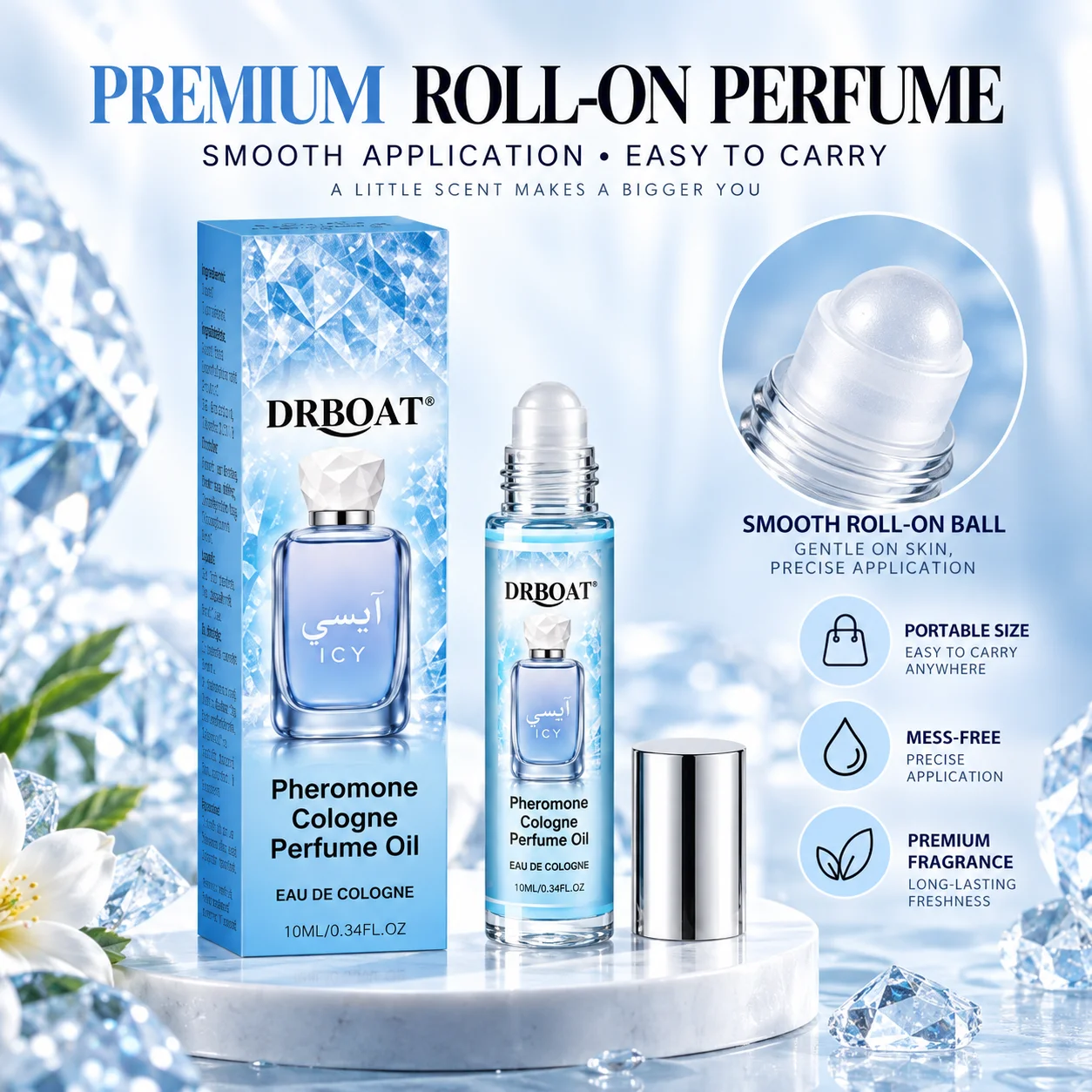 Aceite de perfume con feromona - Perfume Fragrance Oil reseña y precio