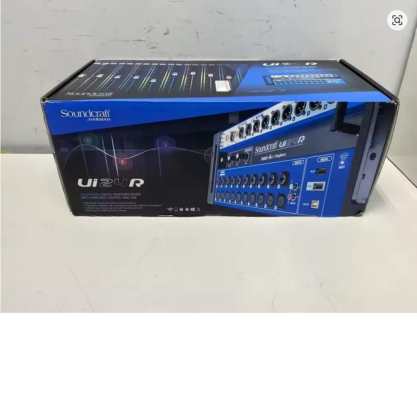 مبيعات التسويق الجديدة على خلاط/مسجل رقمي Soundcraft Ui24R ذو 24 قناة